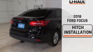 2018 Ford Focus Trailer Hitch Installation [upl. by Spevek511]