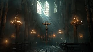 Gregorian Chants 432Hz  247  Cathedral Ambience [upl. by Lerret]