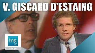 Valéry Giscard dEstaing prépare son débat présidentiel  Archive INA [upl. by Htebzile709]