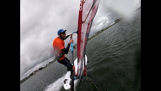 Windsurfen in Herkingen 29 Mei 2024 [upl. by Mesics346]