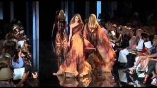 Elie Saab Haute Couture Fall Winter 20102011 [upl. by Eilyab]