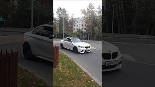 Bmw m2 in Moscow  ТГ Машины России [upl. by Connel36]