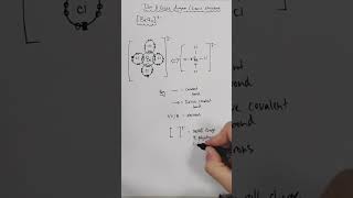 BeCl4 2 Lewis Structure  Dot amp Cross Diagram shorts chemistry alevelchemistry [upl. by Sevik941]