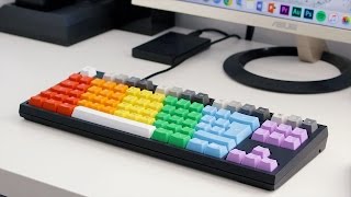 WASD Custom V2 Mechanical Keyboard Review [upl. by Teena779]