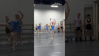 this ballerinas LINES 😱🤯 [upl. by Alverson]