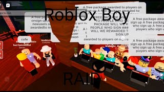 Raiding Bambou Restaurant As The Roblox Boy Package w VintageRaider and other people [upl. by Neras]