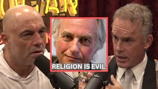 Joe Rogan amp Jordan Peterson CRITICIZE Richard Dawkins [upl. by Dixie311]