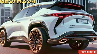 WOW Amazing Toyota RAV4 2025 New Model  Exclusive First Look [upl. by Jamill]