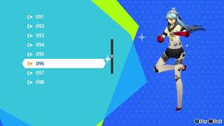 Persona 3 Dancing in Moonlight  Labrys  Voice Lines English [upl. by Hanover]