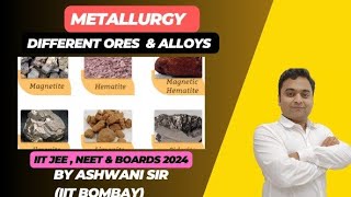 introduction to metallurgy  different type of ores and alloys like bronze brass [upl. by Anagrom208]