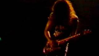 Kirk Hammett Live Guitar Solo Metallica [upl. by Shirberg567]