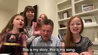 The Getty Family sings Blessed Assurance live with added lyrics [upl. by Ulrich]