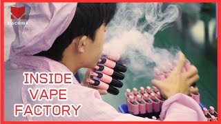 Do they REALLY test every single vape by mouth  Top Factory [upl. by Scottie925]