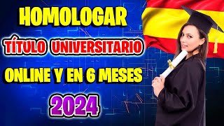 HOMOLOGACION TÍTULOS TERCIARIOS NO UNIVERSITARIOS [upl. by Maurise849]