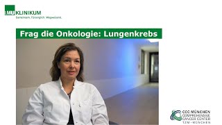 Frag die Onkologie Lungenkrebs [upl. by Yerffoj]