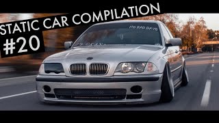 Slammed Static Car Compilation 20 [upl. by Oona]