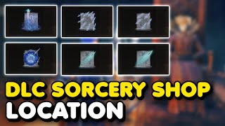 Elden Ring DLC  Sorcery Shop Location In Shadow of The Erdtree [upl. by Ydahs]