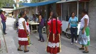 Baile Purepecha CUMBIA PUREPECHA [upl. by Lovash339]