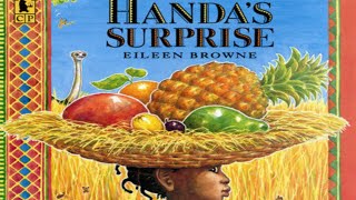 Handas Surprise by Eileen Browne [upl. by Jenette612]