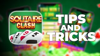 Solitaire Clash  How to play and win REAL CASH [upl. by Elletnahs546]