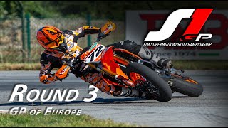 S1GP 2020  ROUND 3  GP of Europe Busca  26 min Magazine  Supermoto [upl. by Messing]