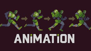 The secrets to good Pixel Art animation Animation tutorial [upl. by Tihw32]