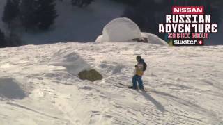 Candide Thovex FRA  Nissan Russian Adventure by Swatch hel [upl. by Ward]