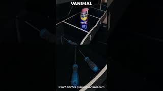 Work smarter Organise your van with Vanimal racking 🛠️ vanracking worksmarter [upl. by Sension310]