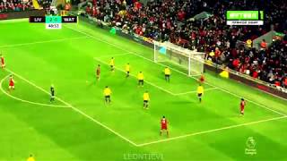 Firmino Goal Vs Watford [upl. by Bonine560]