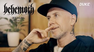 Behemoth  Interview Nergal  Paris 2022  Duke TV DEESFRITJPPORRU Subs [upl. by Eelatsyrc204]