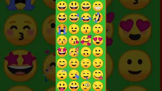 Find the same emoji shortsfeed emojigame emojiquizz emojichallenge tk [upl. by Ecikram]