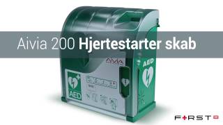 Aivia 200 hjertestarterskab med varme [upl. by Ettenajna]