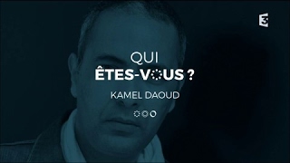 Portrait de Kamel Daoud  Drôle dendroit pour une rencontre [upl. by Dorothee214]