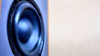 Speaker in slow motion [upl. by Malaspina]