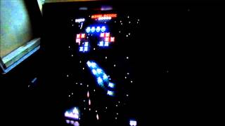 Galaga 1981 Arcade Gameplay [upl. by Ithnan]