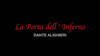 La Divina Commedia in HD  INFERNO canto XVIII 18 [upl. by Drehcir948]