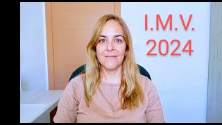 ACTUALIZACION del Ingreso Minimo Vital IMV para 2024 [upl. by Yrehcaz]