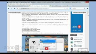How to Load Android Apps on the Blackberry Q10 [upl. by Montague]
