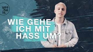 Wie gehe ich mit Hass um  Kasper Hogrefe [upl. by Aiouqahs]