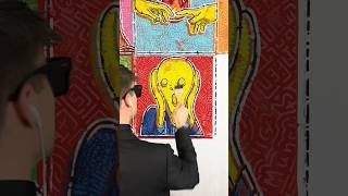 Turning famous paintings into Pop Art  Part 7 [upl. by Eeliak]