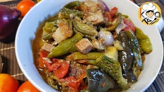 AUTHENTIC ILOCANO PINAKBET  ONE POT ILOCANO PINAKBET [upl. by Inattirb496]