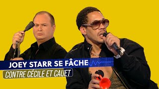 JoeyStarr règle ses conflits avec Cécile et Cauet et ça clash fort [upl. by Ayotak936]