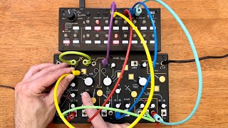 Sequencer to Touchplate and Other Odd Sequencing with Strega and SQ1 [upl. by Ylrebmik]