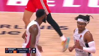 🎬 Baskonia vs Crvena Zvezda  Highlights EuroLeague R2 [upl. by Vivian115]