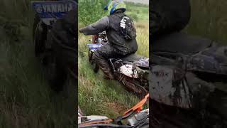 SOAKED ONE OF THE LADS THEN GOT ROOSTED enduro motocross bikelife [upl. by Eiramalegna]