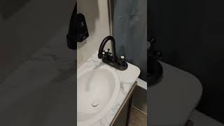 NEW RV Bathroom Sink Faucet Upgrade shorts [upl. by Rama259]