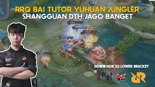 Game Full Problem Dari Dunia Games RRQ Tetap Konsisten  DTH Vs RRQ DGWIB Honor Of Kings S2 Game 2 [upl. by Geirk164]