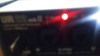 RECORDED WITHAudio interface  UR22 mkII Sound [upl. by Adnauqahs]