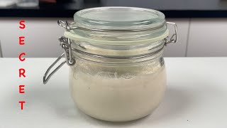 Béchamel sauce classic recipe in 7 minutes [upl. by Adnaerb]