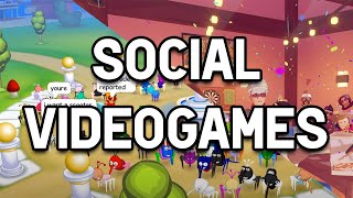 Social Videogames [upl. by Acinnod]